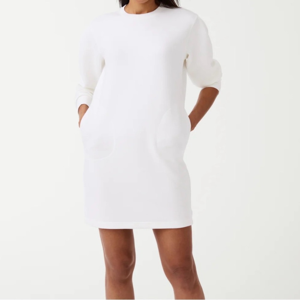 Spanx seasonal dress in a favorite light-as-air fabric. NWT